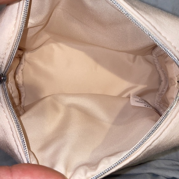 NWOT Cream Dior Cosmetic Pouch W/ Box Size 6x4x2 - Picture 9 of 9